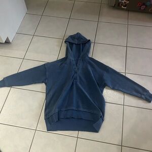 Aerie oversized hooded sweatshirt
